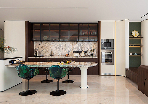 London Design Winner - BM.Design＆Wuxiang interior design Co.Ltd - Cloudcrest Waterside Residence