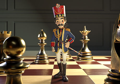 London Design Awards - Nut – The Nutcracker Boy: A 3D Reimagining of Culture