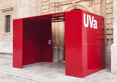 London Design Awards - Pabellón rojo Santa Cruz (Valladolid)