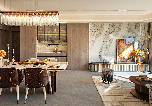 London Design Awards - CSCEC Equation · Yanqing Zhenyuan Mansion 125 Show Flat