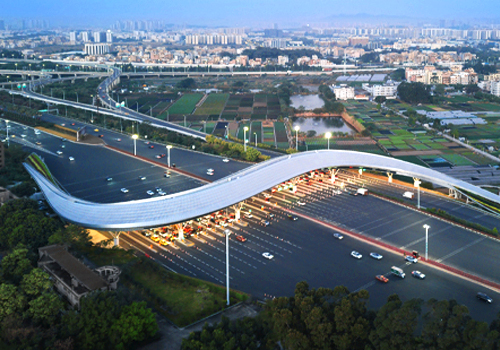 London Design Awards - Guangzhou Baiyun Airport Expressway Toll Station