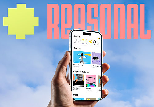 London Design Awards - Reasonal: Micro learning app for critical thinking