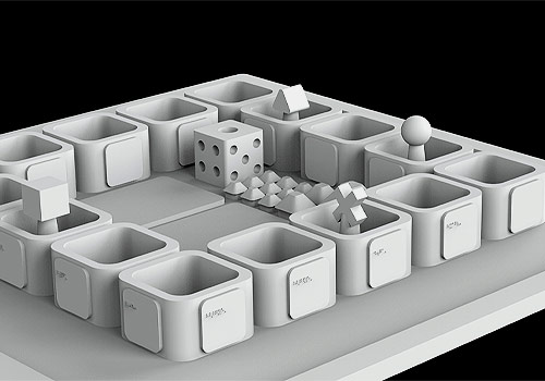 London Design Awards Winner - Interactive entertainment games for visually impaired people by Games for visually impaired people Design Team