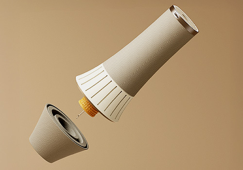 London Design Awards Winner - Traditional Chinese Acupuncture and Physiotherapy Pen by Traditional Chinese Acupuncture and Physiotherapy Pen Design Team