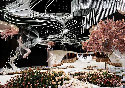 London Design Winner - IMS wedding - Floating Radiance