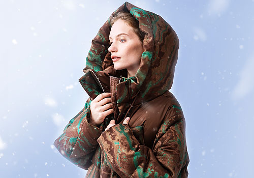 London Design Awards - Intangible Cultural Heritage Liuli  Goose Down Jacket