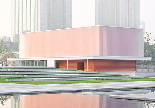 London Design Awards - Kunshan City Square: The Above-Ground Landscape Architecture