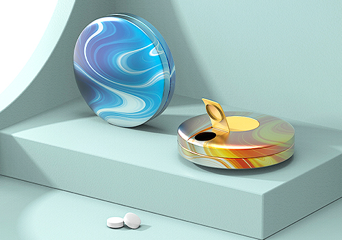 London Design Awards - Mini Flyer Tin