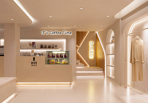 London Design Awards - De Lin Li （ Silk Coffee Lifestyle Store ）