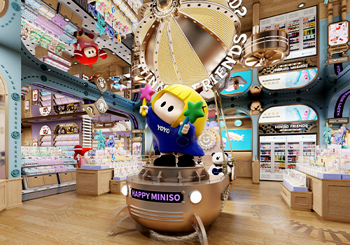 London Design Awards - Miniso Friends