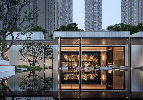 London Design Awards -  XIANG JIANG JINMAO PLACE