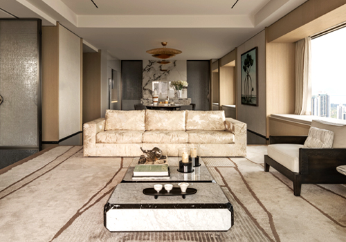 London Design Awards - Shenzhen Shenye Century Valley Garden 380 Model Room