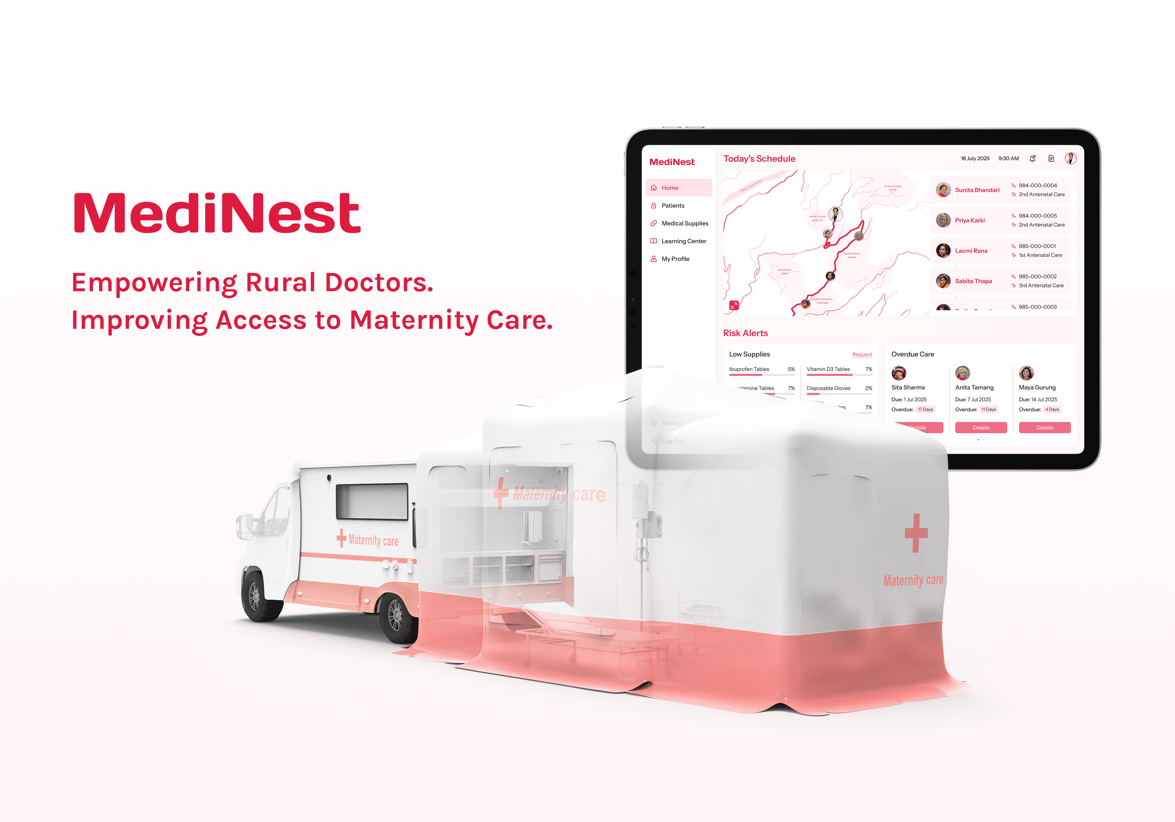 London Design Awards - MediNest