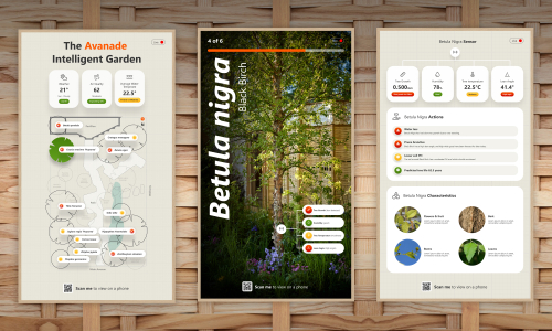 London Design Awards - Avanade Intelligent Garden
