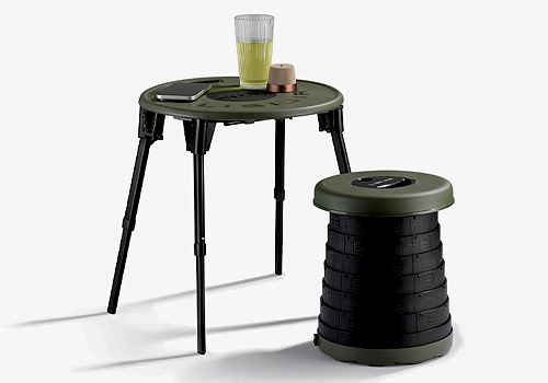 London Design Awards - Portable Tea table Set 