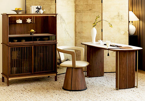 London Design Awards - Yunhill Tea Furniture Series