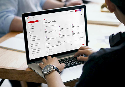 London Design Awards - Abby, ABB’s GenAI system to assist employees globally