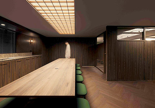London Design Awards - Office and lighting design