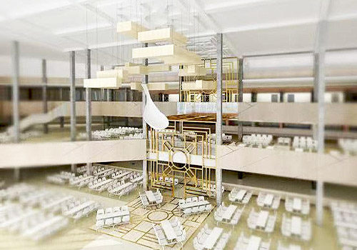 London Design Awards - Guided by Ancient Chinese Inventions: Nanjing Tech Pujiang