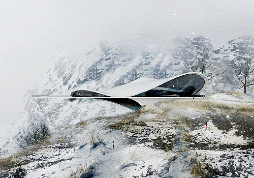 London Design Awards - The Cloud Flow House 