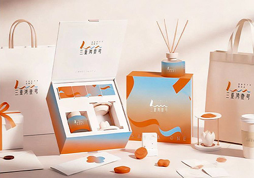 London Design Awards - SANYA ONE Brand Identity System Design