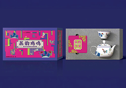 London Design Awards - DIM-DOU-DUK Co-brand Packaging Design