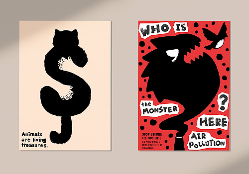 London Design Awards - Voices of Responsibility - A Public Awareness Poster Series