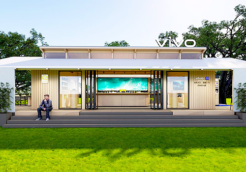 London Design Awards - Imaging Experience Store at Shenzhen Bay Park