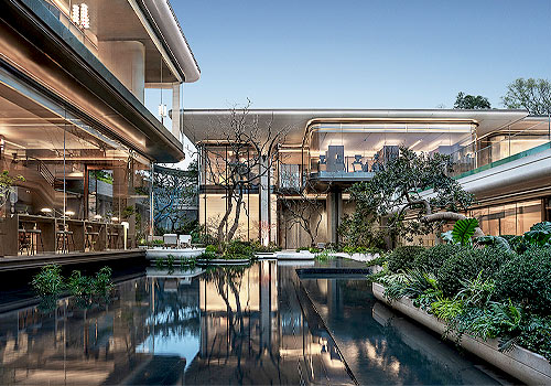 London Design Awards - Greentown River Moon Yiwu