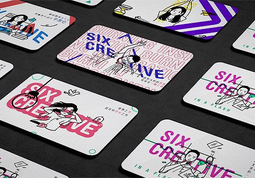 London Design Awards - SIX CREATIVITY