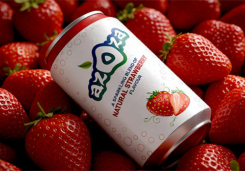London Design Awards - Azoza Sparkling Soda Label System