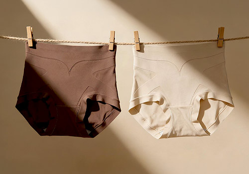 London Design Awards - Natural Imagery Cross-Tummy Control Pants