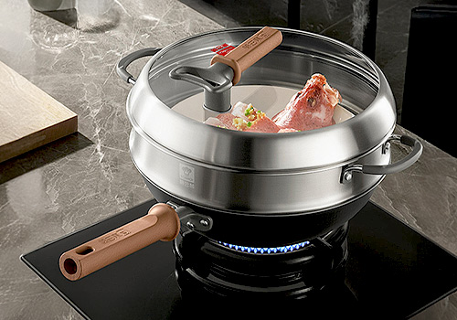 London Design Winner - Zhejiang Kobach Technology Co., Ltd. - Titanium-fragrant iron wok