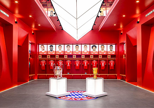 London Design Awards - Bayern Munich Football Club China Experience Center