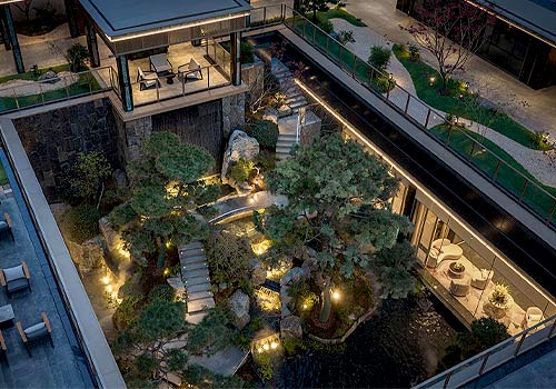 London Design Awards - Landscape Design of Greentown Jiaxing Phoenix Villa