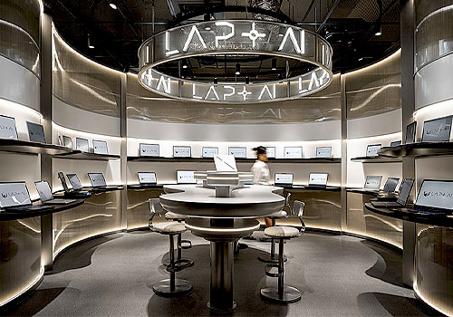 London Design Awards - LAP AI Flagship Store