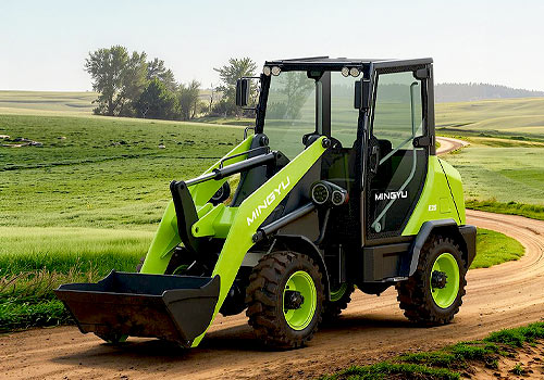 London Design Awards - E25 Electric Loader