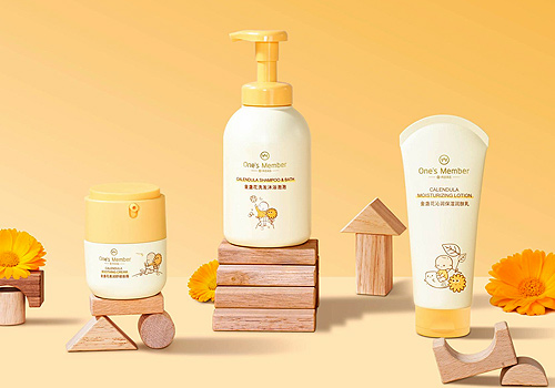 London Design Awards - One’s Member Calendula Baby Hair and Body Care Series