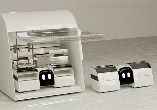 London Design Awards - Macrobot-Health-oriented meal customization operation system