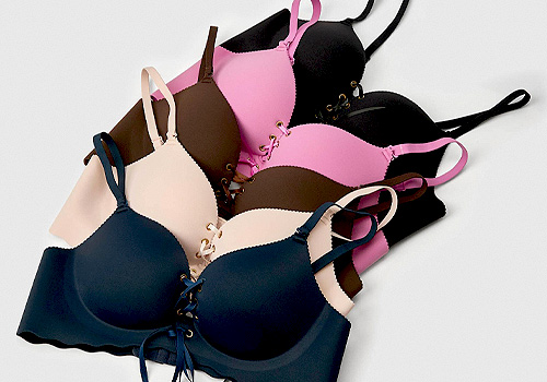 London Design Awards - JIANDANPAI Adjustable Lace-Up Push-Up Bra