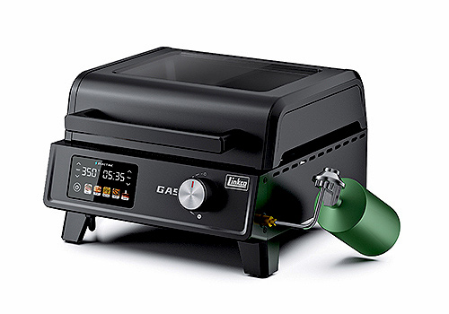 London Design Awards - Outdoor and Indoor Dual-Energy (Electric&Gas) Tabletop Grill