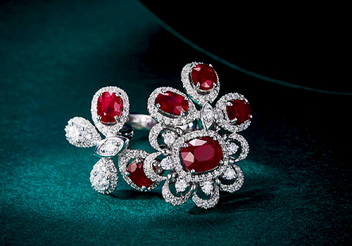 London Design Awards - Butterflies lingering over flowers