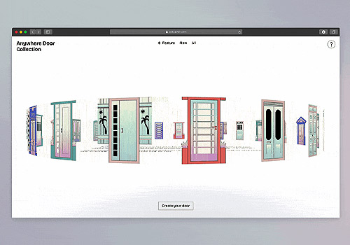 London Design Awards - Anywhere Door Collection