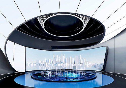 London Design Awards - TAIZHOU CITY BRAIN OPERATION CENTRE