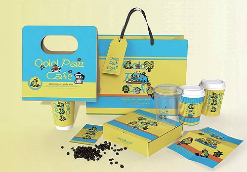 London Design Awards - Odd Pair Café