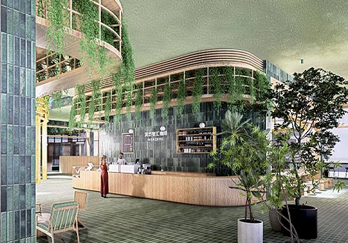 London Design Awards - HAIDAI CAFE