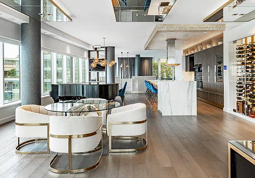 London Design Awards - Aqua Vista Penthouse