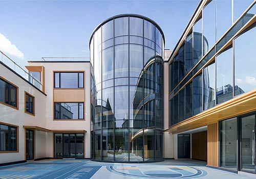 London Design Awards - Xinxing Street Community Culture and Sports Center