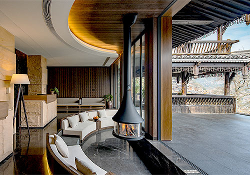 London Design Awards - Jieshan Yunting Resort & Scenic Hotel