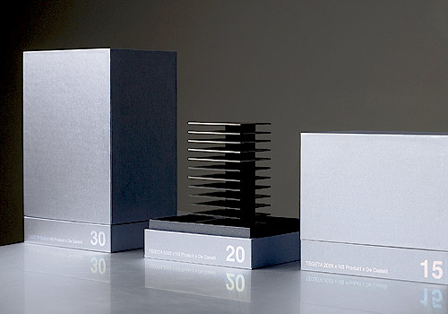 London Design Awards - Tegeta 30-Year Commemorative Object